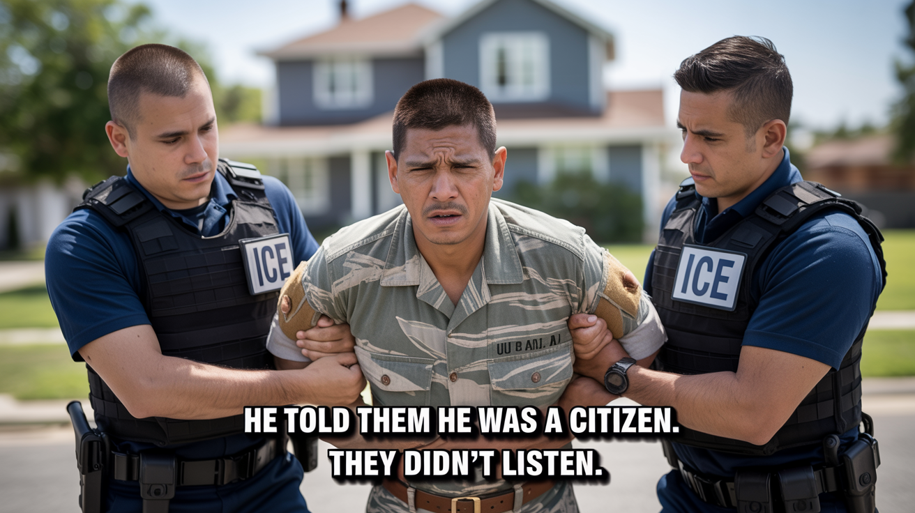 ICE Agents Detain U.S. Veteran Despite Proof of Citizenship: ‘Because He Didn’t Look the Part’