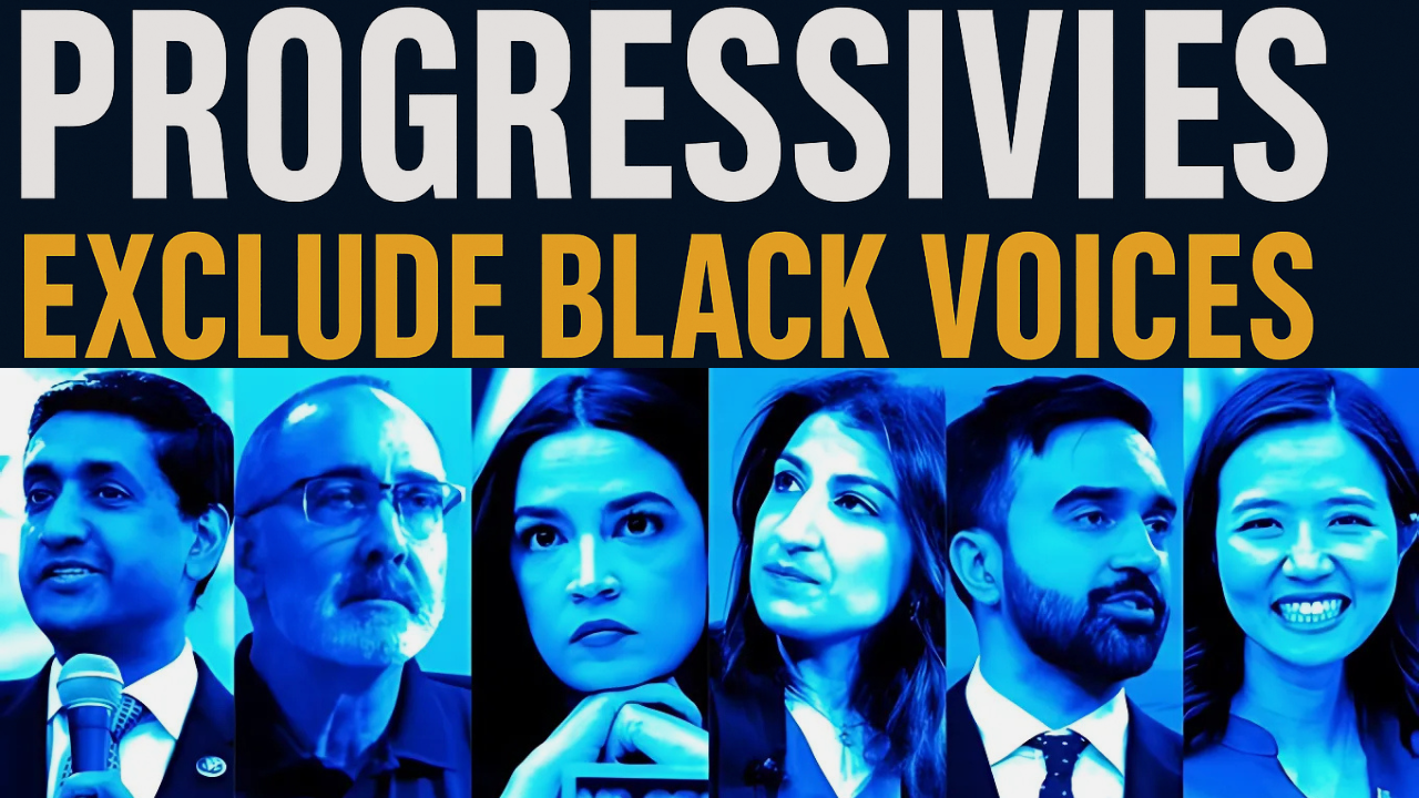 Progressive Push Sparks Backlash Over Exclusion of Black Leaders