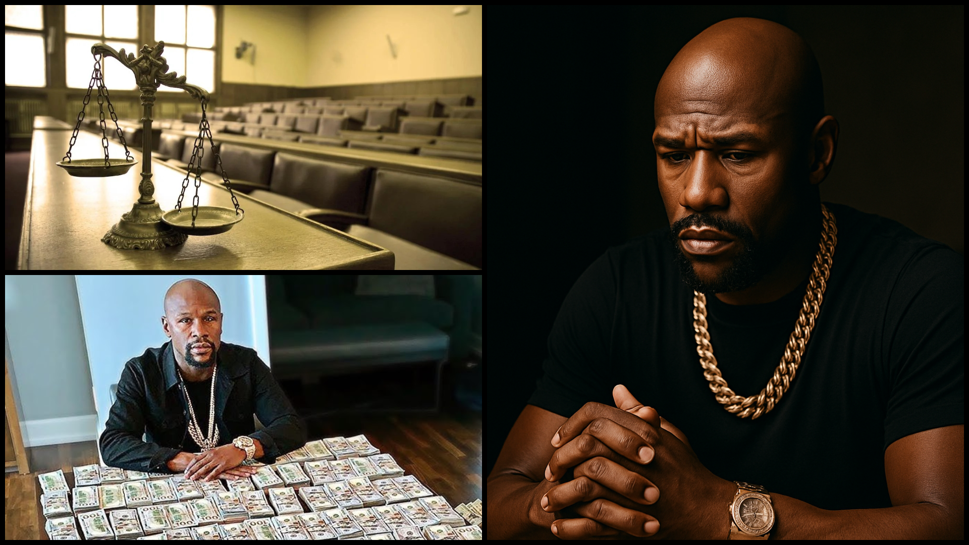 Floyd Mayweather’s Financial Empire: A Mirage Built on Hype?