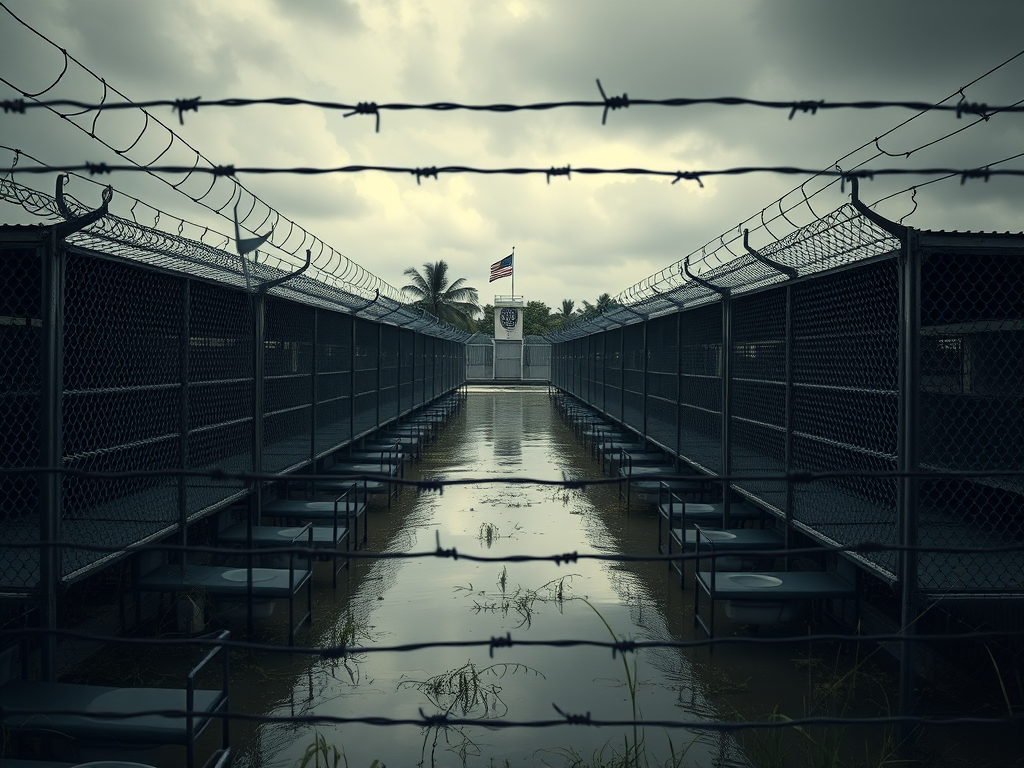 Congresswoman Shocked by Conditions During Saturday Tour of Florida’s “Alligator Alcatraz”