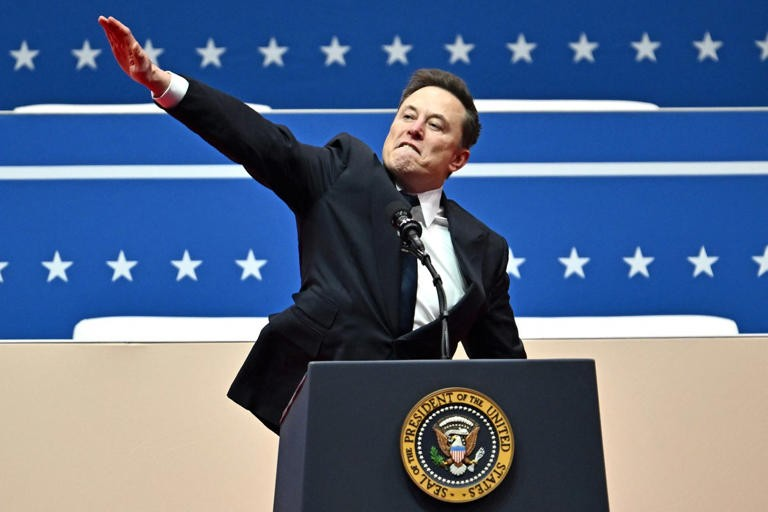 Elon Musk Faces Backlash Over Controversial Gesture at Trump Inauguration Celebration