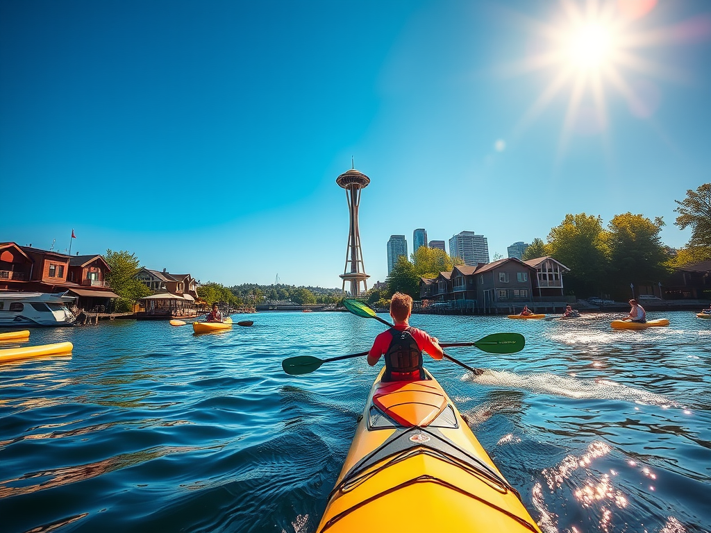 Seattle in July: Three Outdoor Pursuits Worth Every Penny