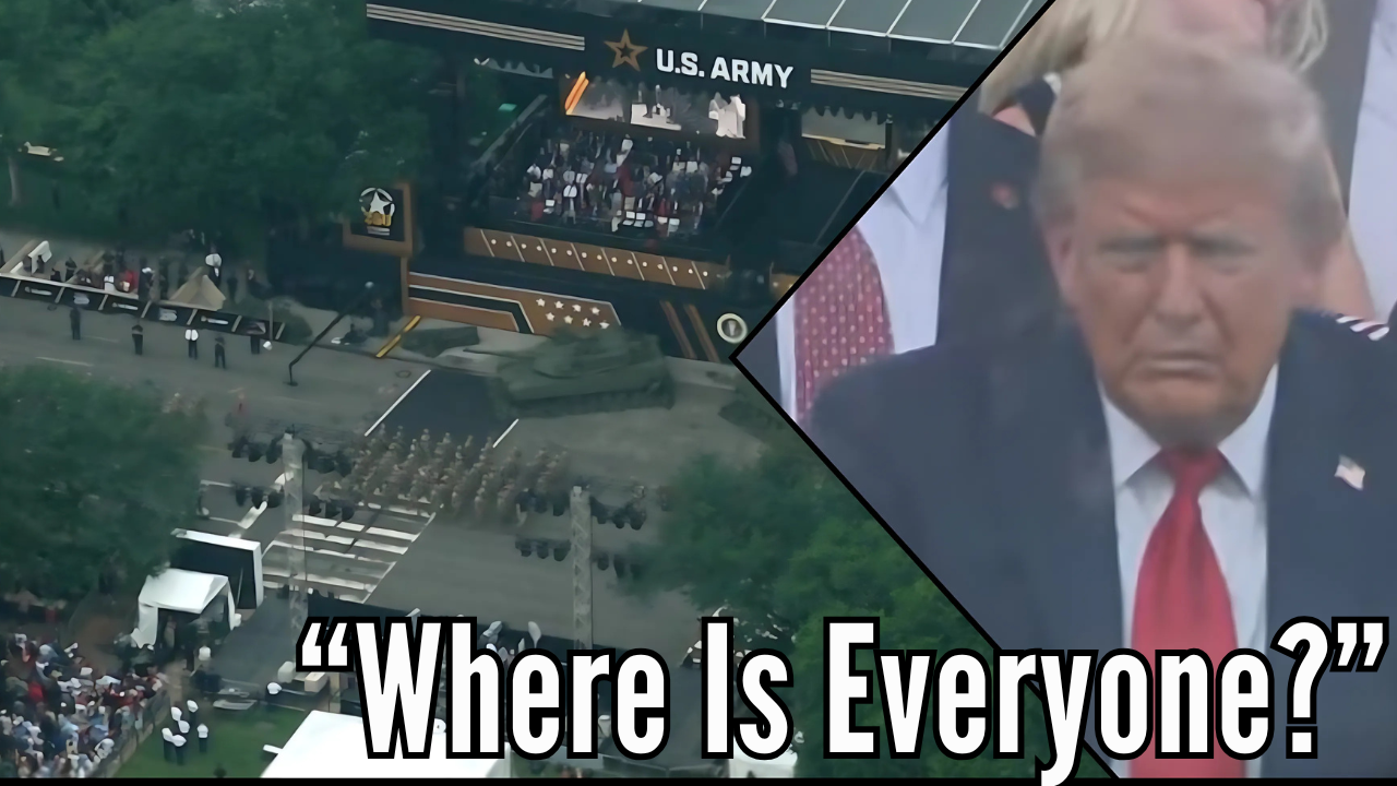 Trump’s “Dictator Parade” Flops Spectacularly as Americans Reject Authoritarian Spectacle