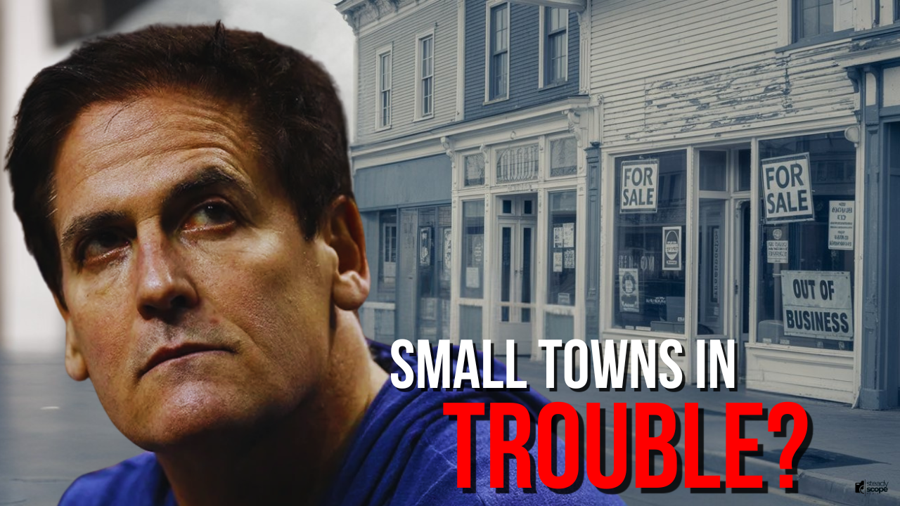 Mark Cuban Warns: Recession’s Hardest Hit May Be Small-Town America
