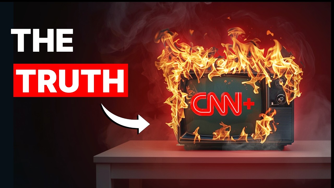 CNN+ and the $300 Million Flameout: What the Streaming Catastrophe Teaches About Market Blindness