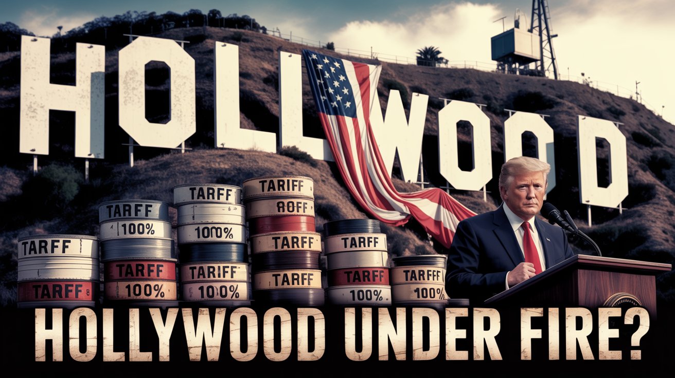 Trump Moves to Impose 100% Tariff on Foreign-Made Films Amid Concerns Over Hollywood’s Decline