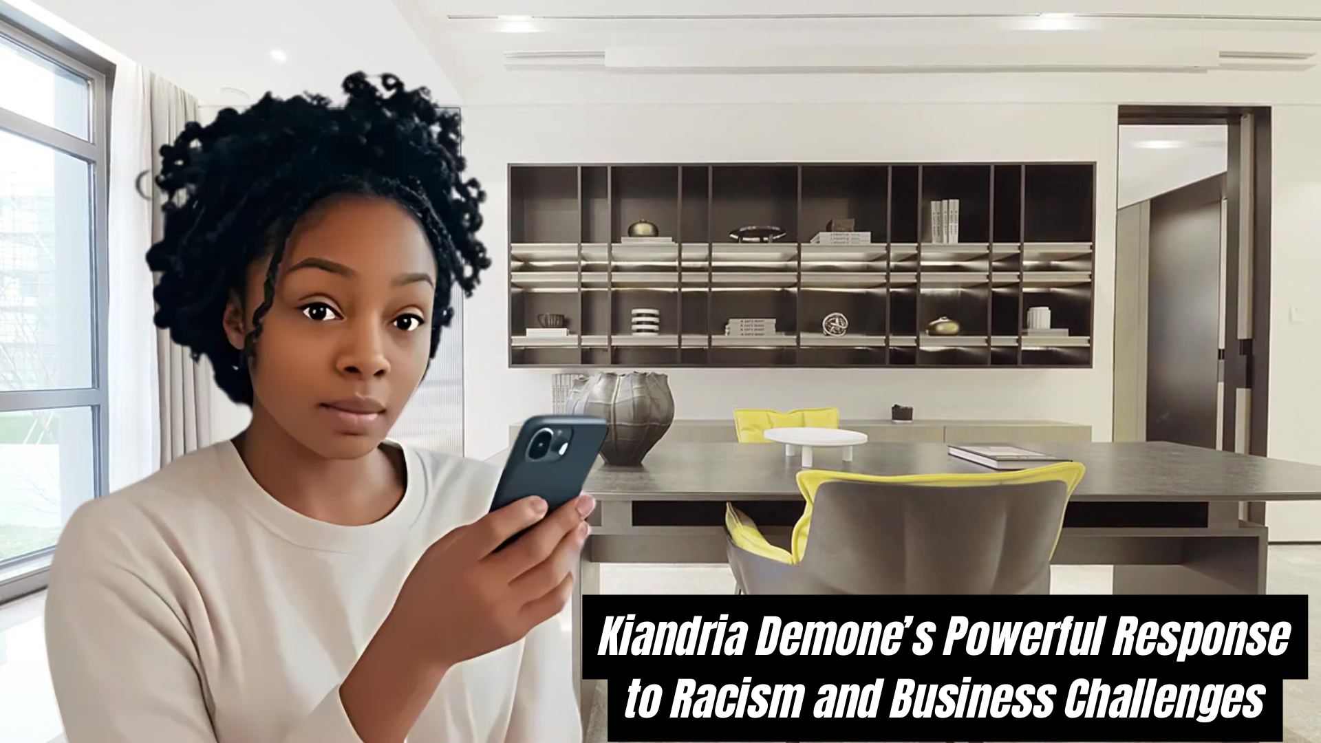 Kiandria Demone’s Powerful Response to Racism and Business Challenges
