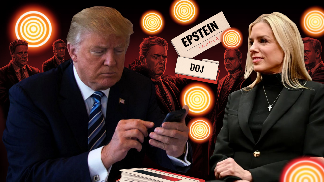 Trump Defends Attorney General Bondi, Slams Epstein File Focus in Truth Social Rant