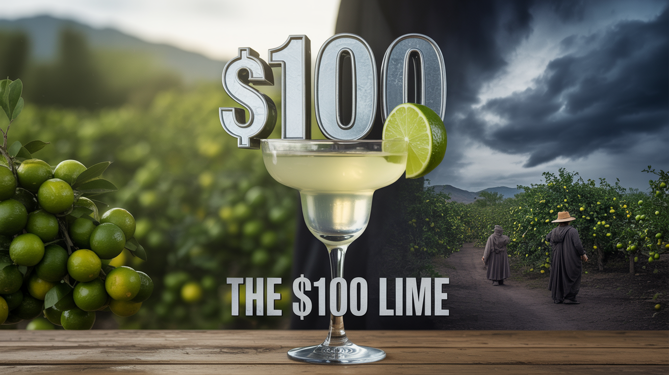 Limes Become a Global Commodity as Prices Squeeze U.S. Restaurants
