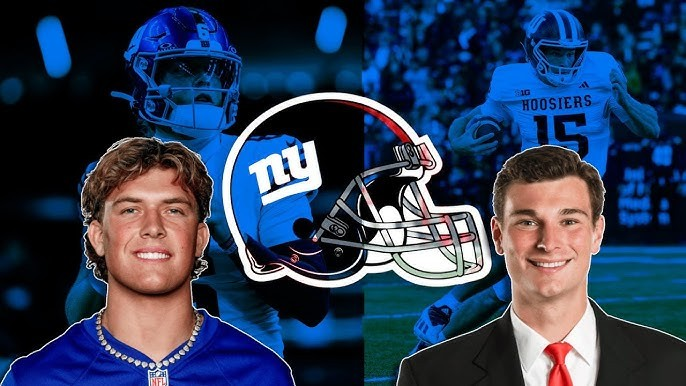Cowherd Suggests Giants Move On From Dart for Indiana QB Mendoza