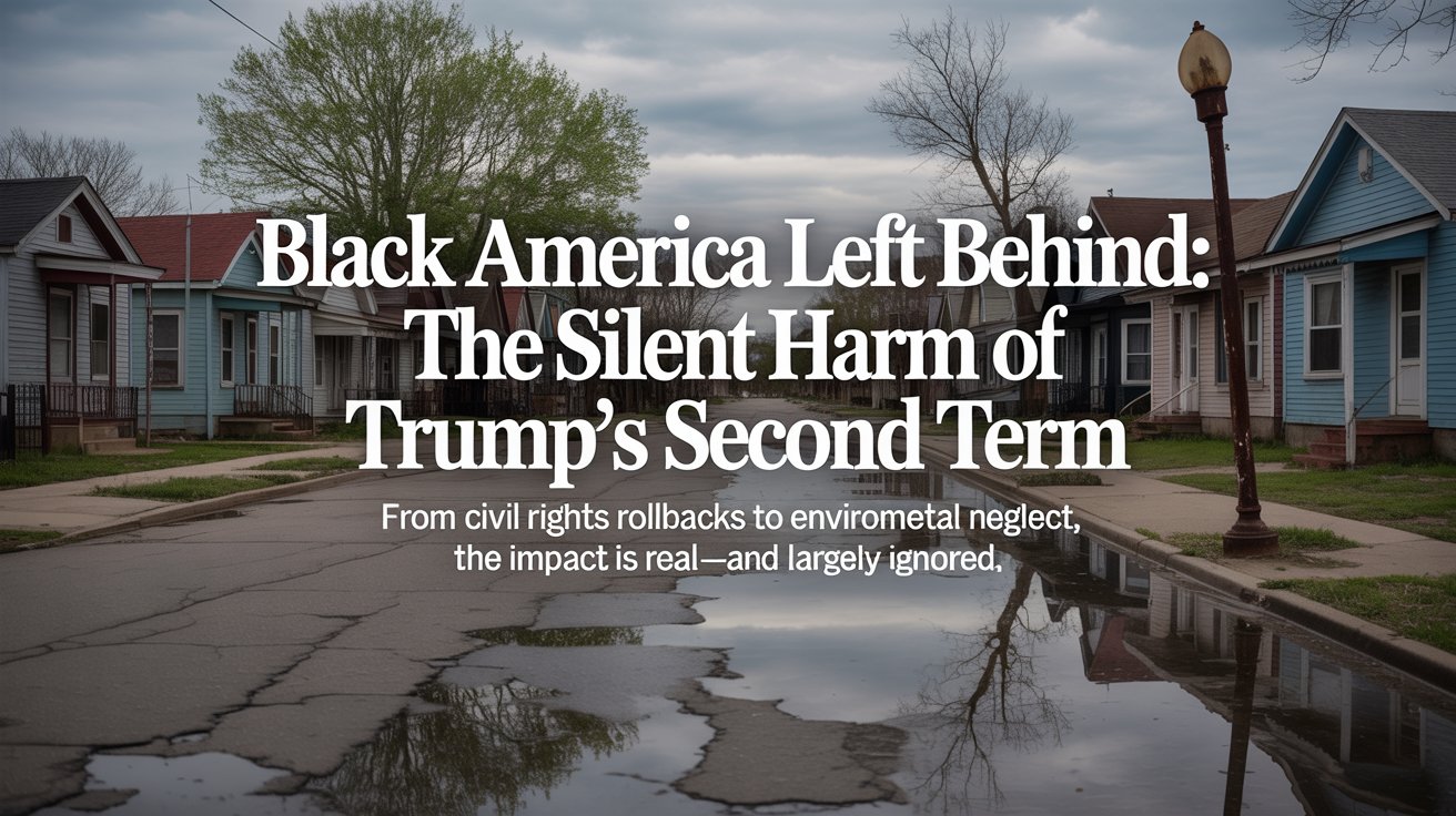 Opinion: Trump’s Second Term Is Quietly Gutting Protections for Black Americans—And No One Is Talking About It