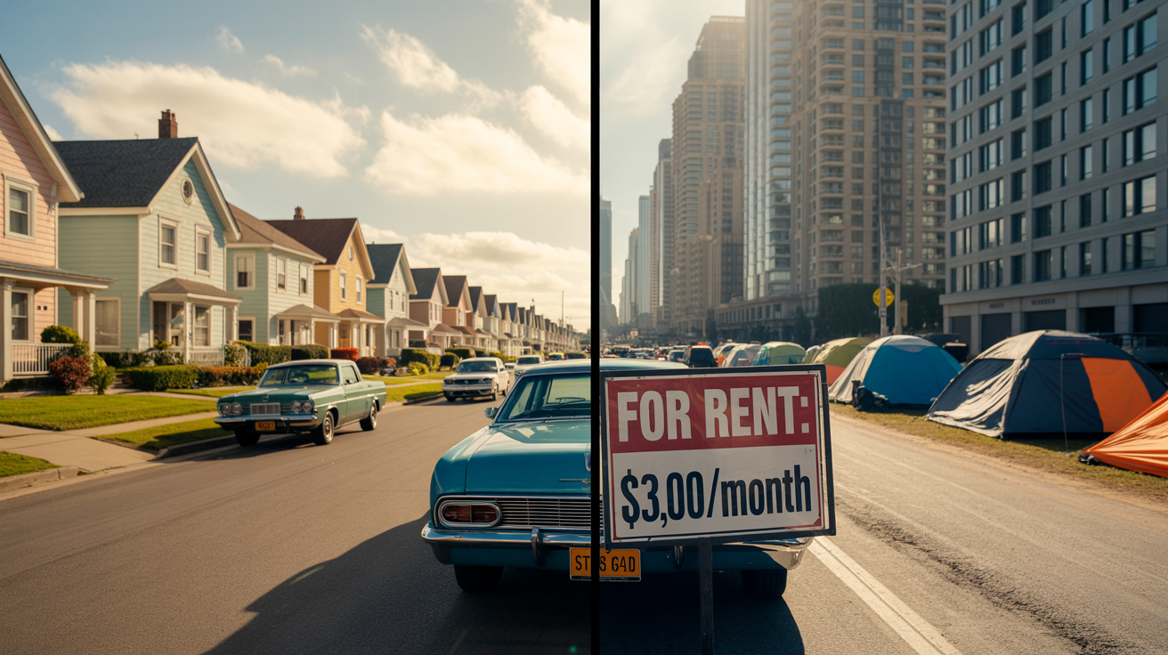 From Starter Homes to Survival Mode: How the American Dream Became a Luxury Item