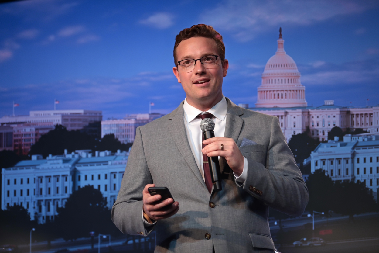 Benny Johnson Draws Fire for Suggesting ‘Bulldozing’ Washington, D.C. Neighborhoods