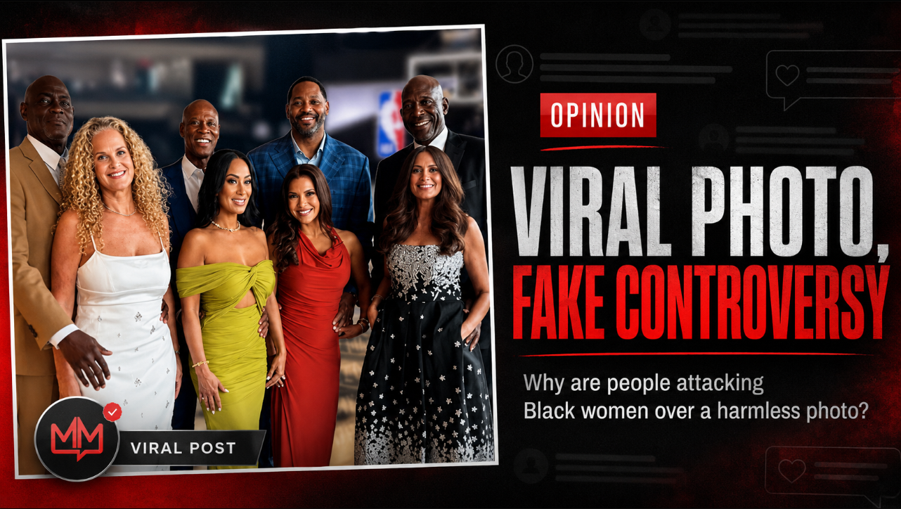 Viral NBA Champions Photo Sparks Needless Race Debate